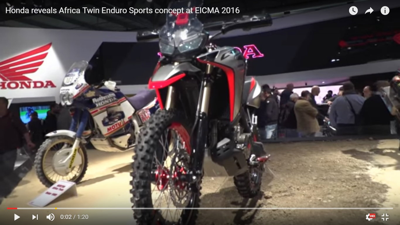 EICMA walk-around: Honda CB1100TR